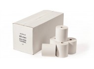 80x80mm Thermal BPA Free Till Rolls x 20 pack